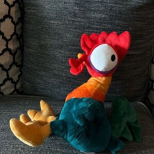Colorful Plush Hei Hei Toy